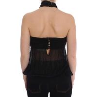 EXTE Neck Wrapt Top Blouse for Evening Party 44 IT Women thumbnail