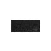 Authentic Dolce & Gabbana Blue Leather Money Bar Clip One Size Men thumbnail