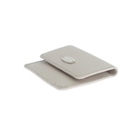 Dolce & Gabbana Men's White Dauphine Leather Case Wallet - One Size thumbnail