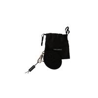 Dolce & Gabbana Keychain & Bag Charm with Logo Engraved Metal Hardware One Size Men thumbnail