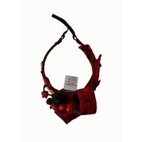 Dolce & Gabbana Cherry Sicily Headband with Multicolor Embellishment One Size Women thumbnail