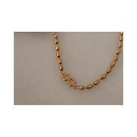 Dolce & Gabbana Gold Tone Brass Brooch Pin One Size Women thumbnail
