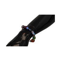 Dolce & Gabbana Women's multicolor Silver Chain Brass Beaded Lobster Clasp Bracelet - One Size thumbnail