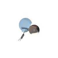 Dolce & Gabbana Women's Light Blue Calfskin Leather Mirror Holder - One Size thumbnail