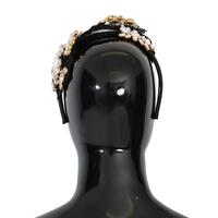 Dolce & Gabbana Crystal Diadem Headband One Size Women thumbnail