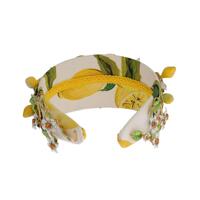 Dolce & Gabbana Lemon Sicily Crystal Headband One Size Women thumbnail