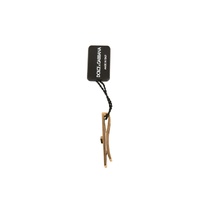 Dolce & Gabbana Men's Gold Tone Brass Crystal Branded Tie Clip Bar - One Size thumbnail