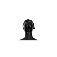 Dolce & Gabbana Crystal and White Hair Diadem Headband One Size Women thumbnail