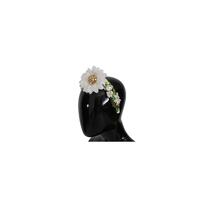 Stunning Dolce & Gabbana Margherite Crystal Headband One Size Women thumbnail
