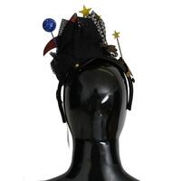 Dolce & Gabbana Rocketship Motive Headband One Size Women thumbnail