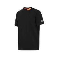 Suns Men's Black Cotton T-Shirt - M thumbnail