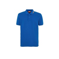 Suns Men's Blue Cotton Polo Shirt - S thumbnail