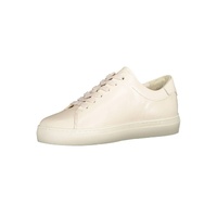 Tommy Hilfiger Women's Beige Polyester Sneaker - 40 EU thumbnail