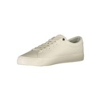 Tommy Hilfiger Men's White Polyester Sneaker - 44 EU thumbnail