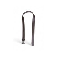 Tommy Hilfiger Men's Brown Leather Belt - 95 cm thumbnail