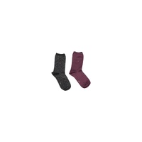 Tommy Hilfiger Men's Black Cotton Sock - 39-42 US thumbnail