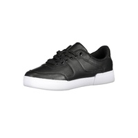 Tommy Hilfiger Women's Black Polyester Sneaker - 39 EU thumbnail