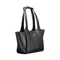 Tommy Hilfiger Women's Chic Black Snap Closure Shoulder Bag - One Size thumbnail