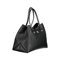 Tommy Hilfiger Women's Elegant Black Polyester Shoulder Bag - One Size thumbnail