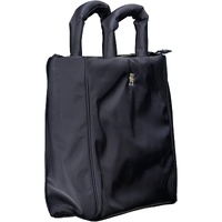 Tommy Hilfiger Women's Chic Blue Contrast Detail Handbag with Logo - One Size thumbnail
