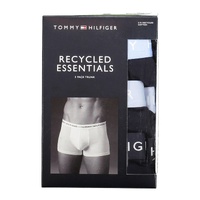 Tommy Hilfiger Men's Eco-Conscious Trunks Trio with Logo Waistband - S thumbnail