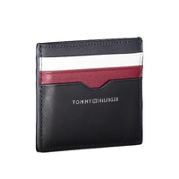 Tommy Hilfiger Men's Blue Leather Wallet - One Size thumbnail