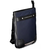 Tommy Hilfiger Men's Blue Polyester Shoulder Bag - One Size thumbnail