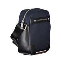 Tommy Hilfiger Men's Blue Polyester Shoulder Bag - One Size thumbnail
