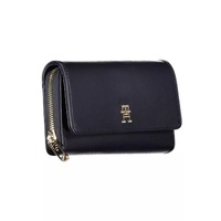 Tommy Hilfiger Women's Blue Polyethylene Wallet - One Size thumbnail