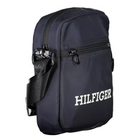Tommy Hilfiger Men's Blue Polyester Shoulder Bag - One Size thumbnail
