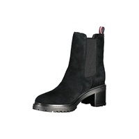Tommy Hilfiger Women's Black Polyester Boot - 41 EU thumbnail