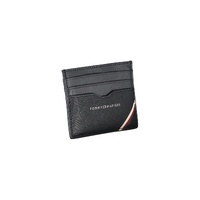 Tommy Hilfiger Men's Blue Leather Wallet - One Size thumbnail