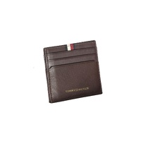 Tommy Hilfiger Men's Brown Leather Wallet - One Size thumbnail