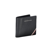 Tommy Hilfiger Men's Blue Leather Wallet - One Size thumbnail