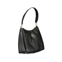 Tommy Hilfiger Women's Black Polyester Handbag - One Size thumbnail