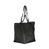 Tommy Hilfiger Women's Black Polyester Handbag - One Size thumbnail