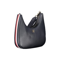 Tommy Hilfiger Women's Blue Polyester Handbag - One Size thumbnail