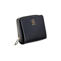 Tommy Hilfiger Women's Blue Polyethylene Wallet - One Size thumbnail