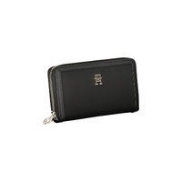 Tommy Hilfiger Women's Black Polyester Wallet - One Size thumbnail