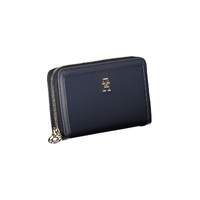 Tommy Hilfiger Women's Blue Polyester Wallet - One Size thumbnail