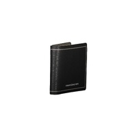 Tommy Hilfiger Men's Black Leather Wallet - One Size thumbnail