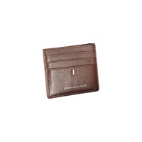 Tommy Hilfiger Men's Brown Leather Wallet - One Size thumbnail