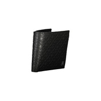 Tommy Hilfiger Men's Black Leather Wallet - One Size thumbnail