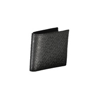Tommy Hilfiger Men's Black Leather Wallet - One Size thumbnail