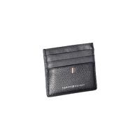 Tommy Hilfiger Men's Blue Leather Wallet - One Size thumbnail