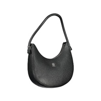 Tommy Hilfiger Women's Black Polyethylene Handbag - One Size thumbnail