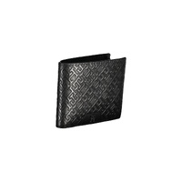 Tommy Hilfiger Men's Black Leather Wallet - One Size thumbnail