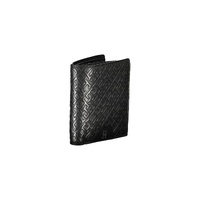 Tommy Hilfiger Men's Black Leather Wallet - One Size thumbnail