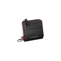 Tommy Hilfiger Men's Black Leather Wallet - One Size thumbnail