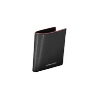 Tommy Hilfiger Men's Black Leather Wallet - One Size thumbnail